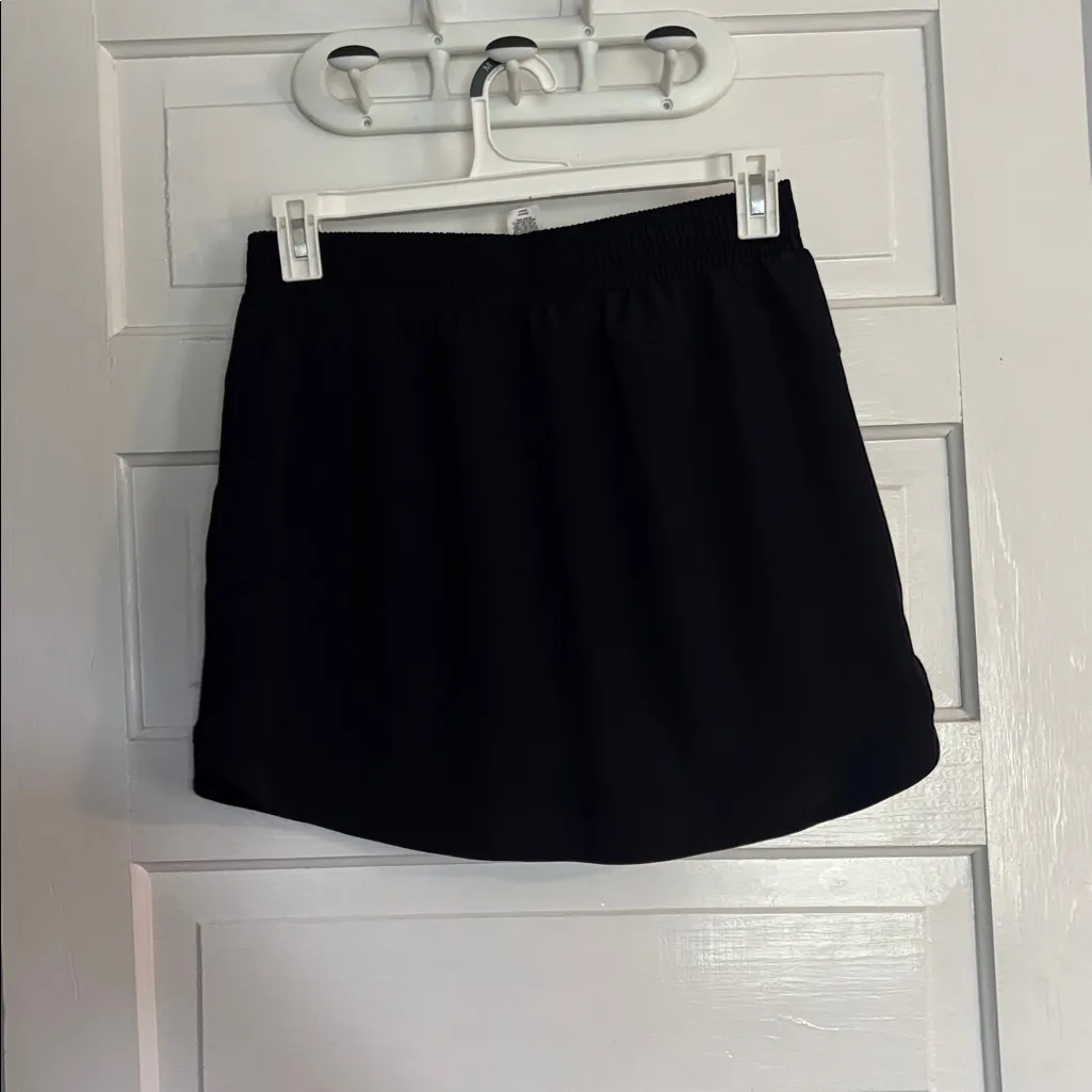 RBX Basic Black Drawstring Skirt Size M - Image 3