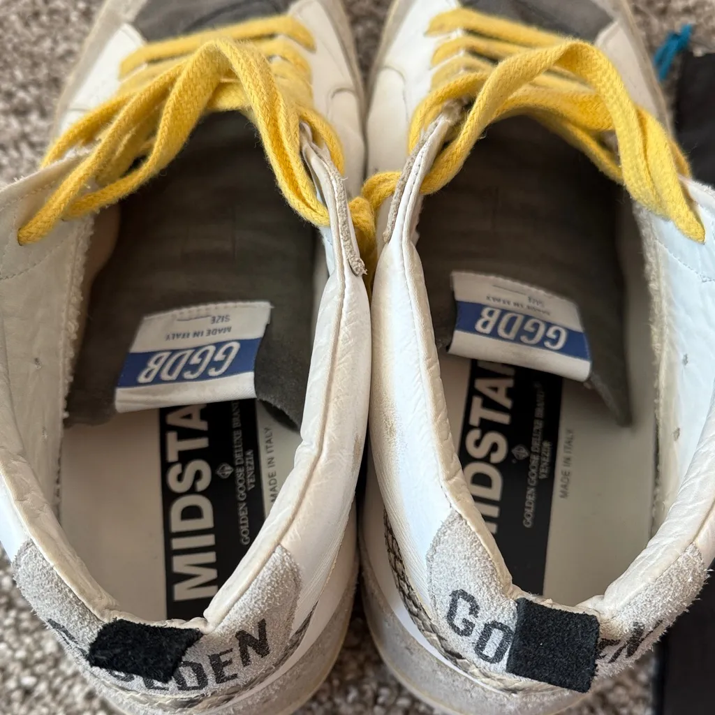 Golden Goose Midstar Sneakers GGDB - Image 6