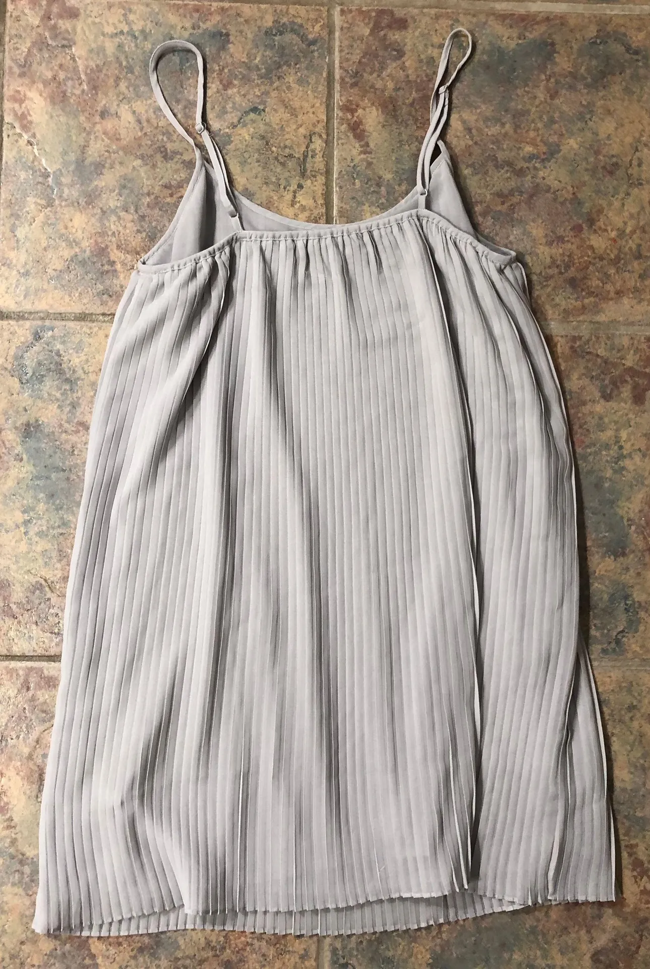 pleated dress size small - Image 5