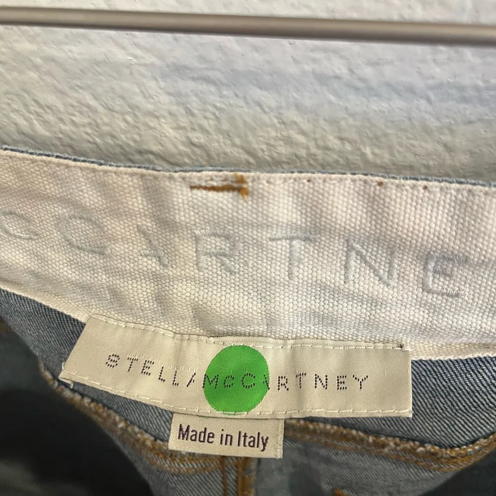 Stella McCartney Super Hero Patch Design Jeans 28 Boyfriend Fit Rare - Image 13