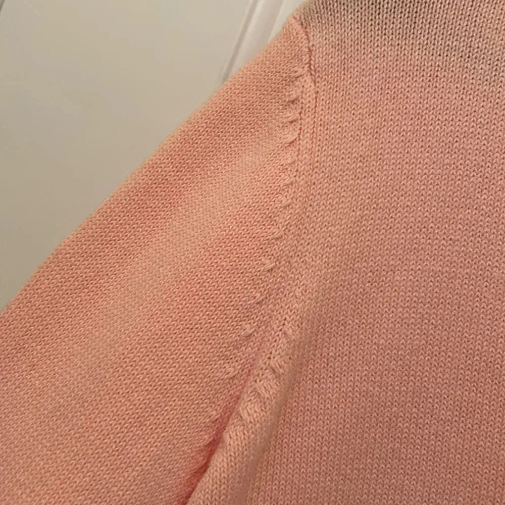 Charter Club sweater, pink, size M - Image 6