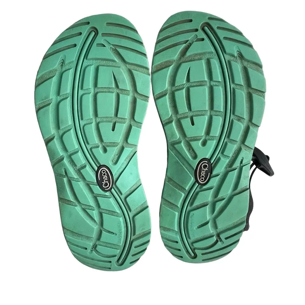 Chaco ZX Classic Strappy Sandals Women’s Size 8 Cushioned Blue - Image 8