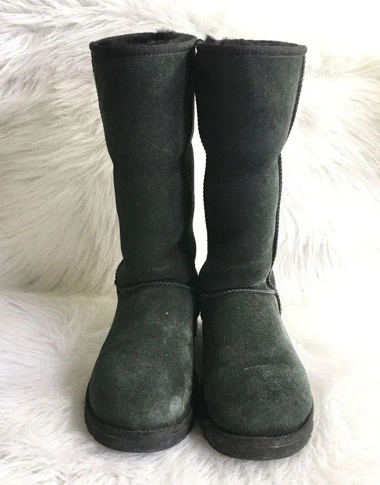 🔃UGG Black Classic Tall Boots - Image 6