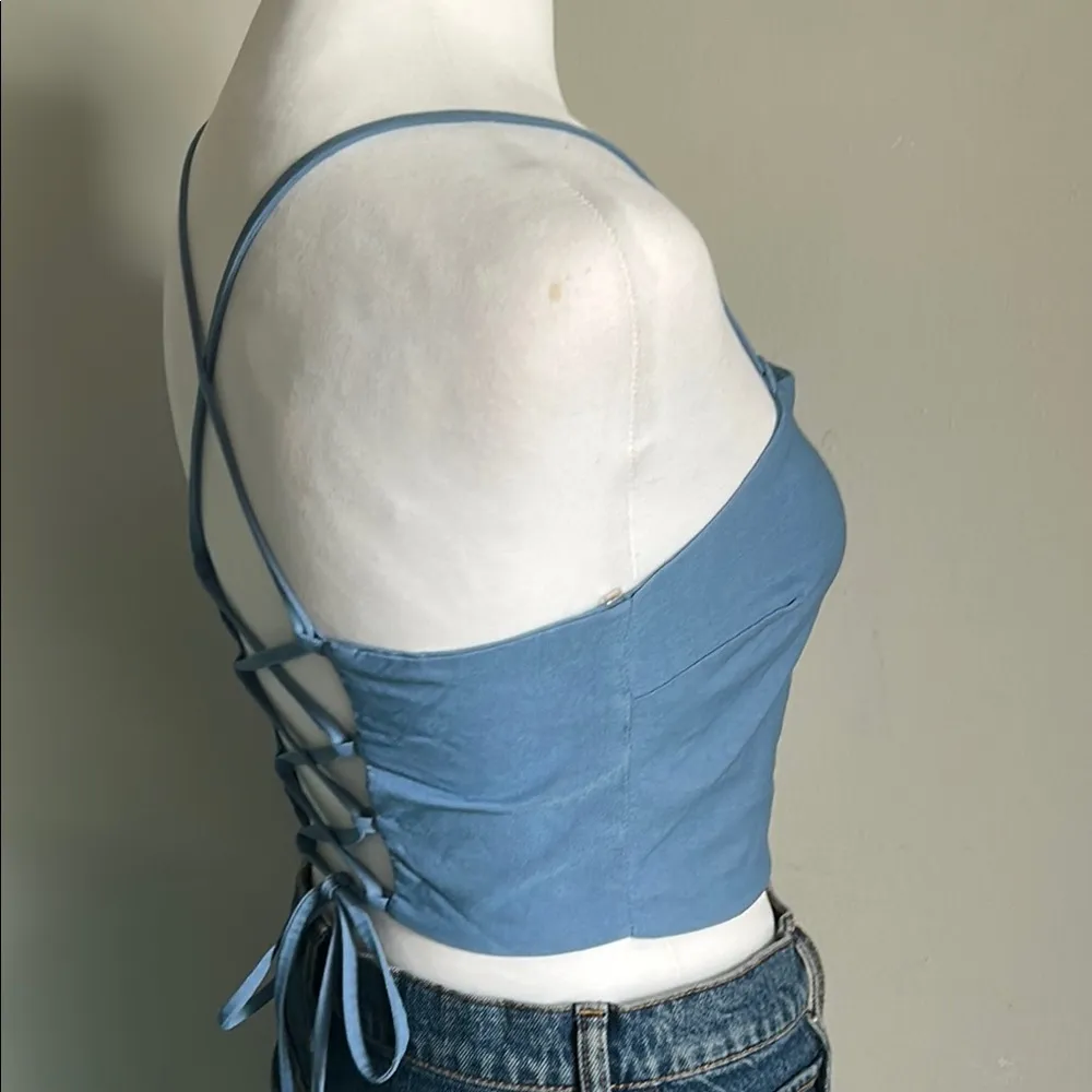 Better Be Women’s Summertime Strappy Sleeveless Crop Festival Tank Top - Image 5