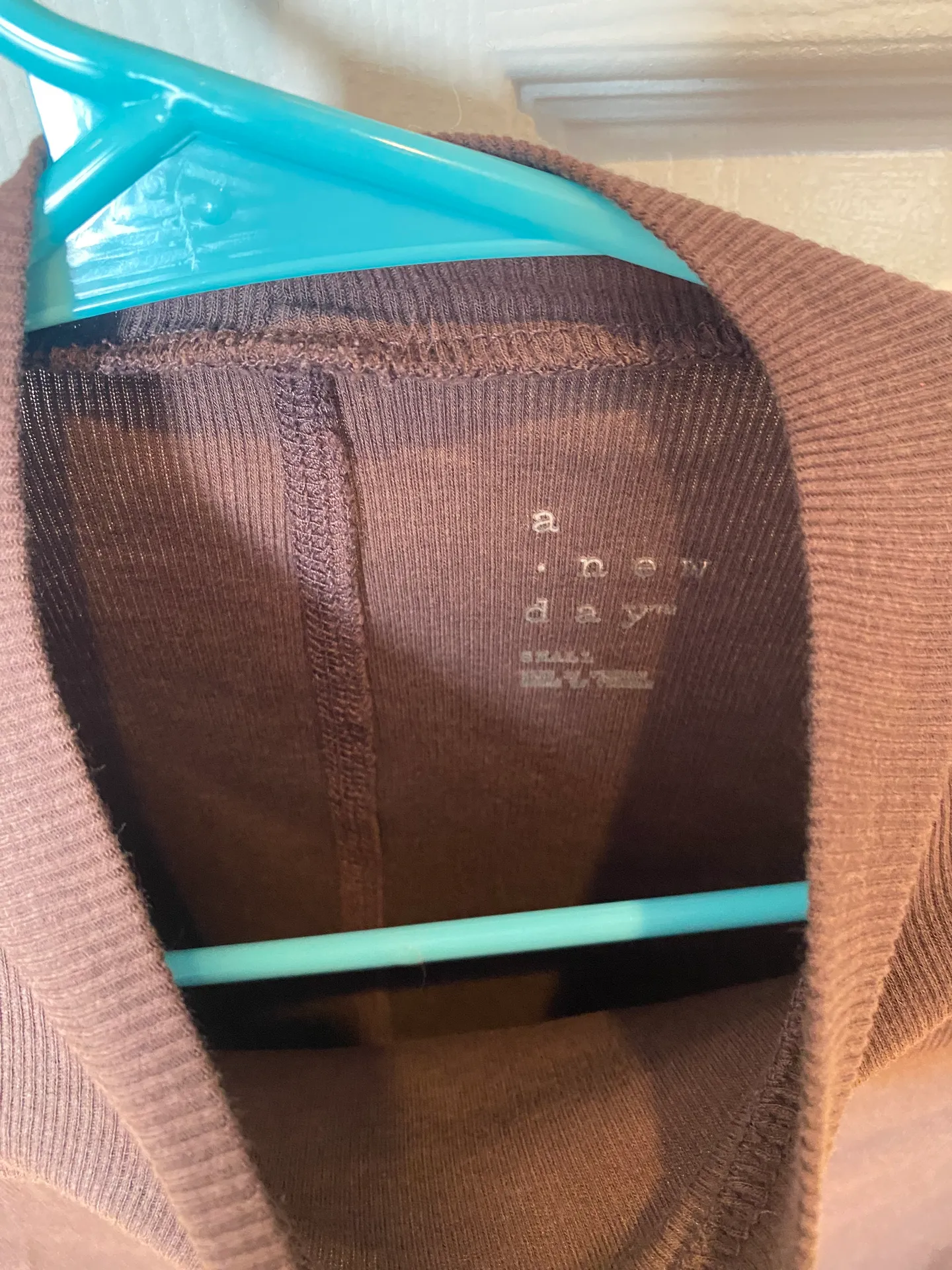 Target Brown Quarter Sleeve  - Image 2