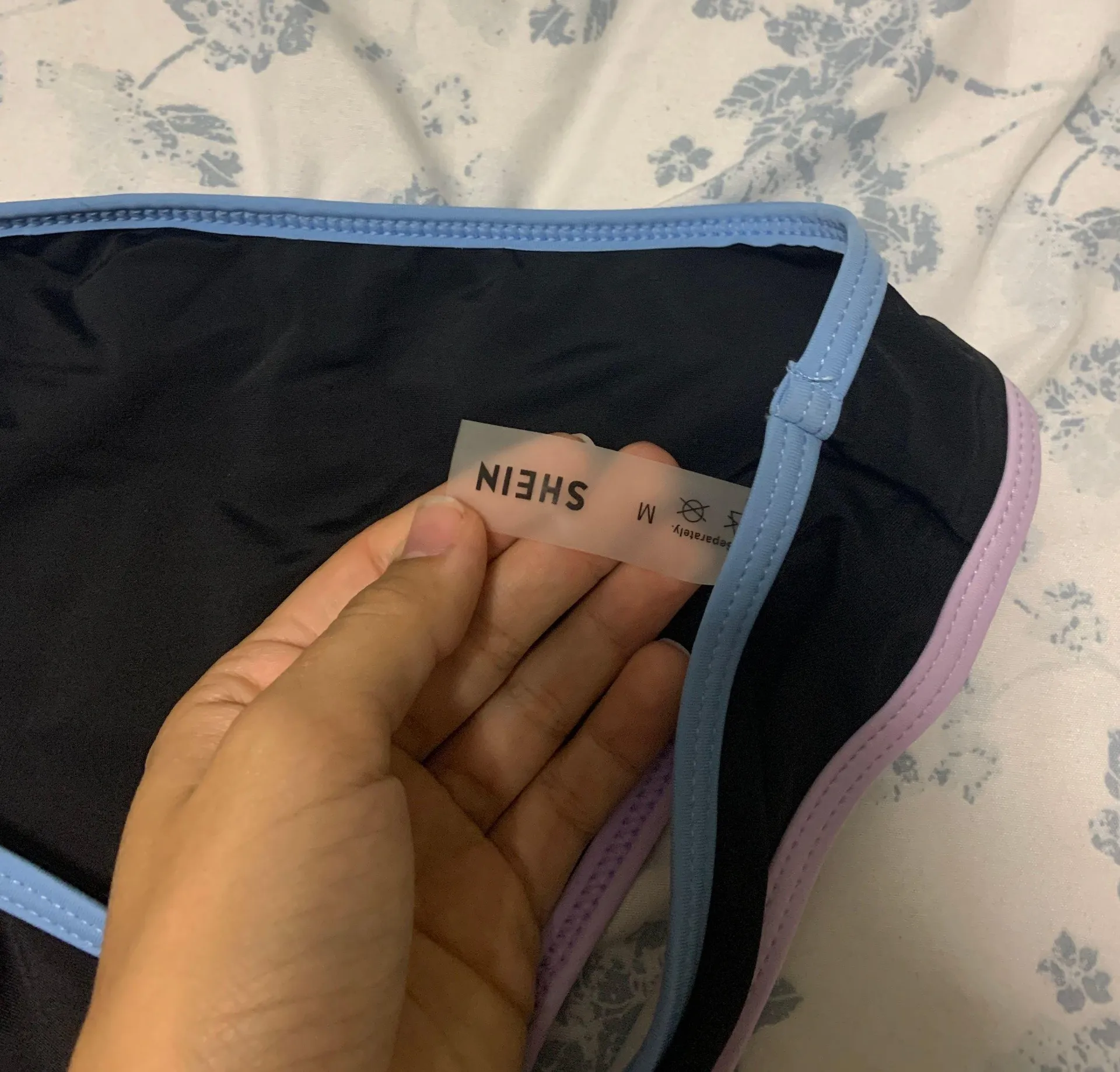 black bathing suit bottoms - Image 3