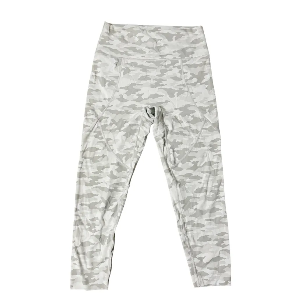 Aerie Offline Real Me Gray Camo Leggings size XL - Image 4