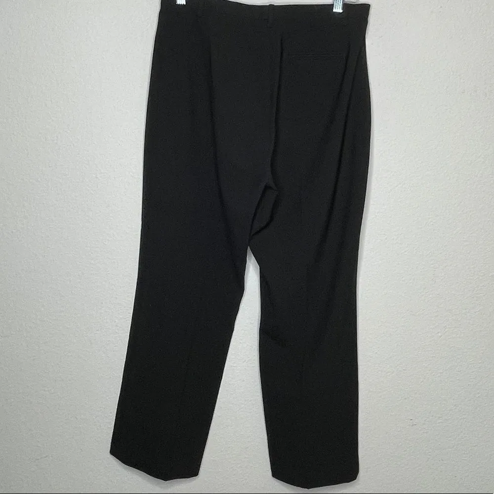 GAP Wool Blend Dress‎ Pants Black - Image 4