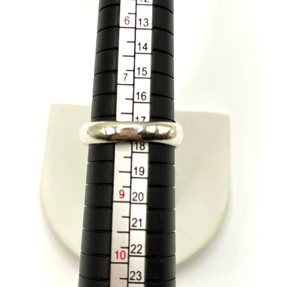 Retired James Avery Ring Eternal Love Heart Cross Sterling Silver 925 Size 8 - Image 14