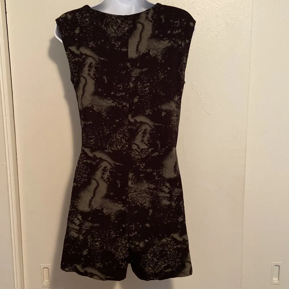 RVCA Later Dude Bleach Dyed Romper - Image 5