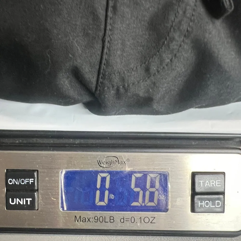 Merona High Rise Black Lightweight Elastic Waist Womens Shorts Size Large - Image 11