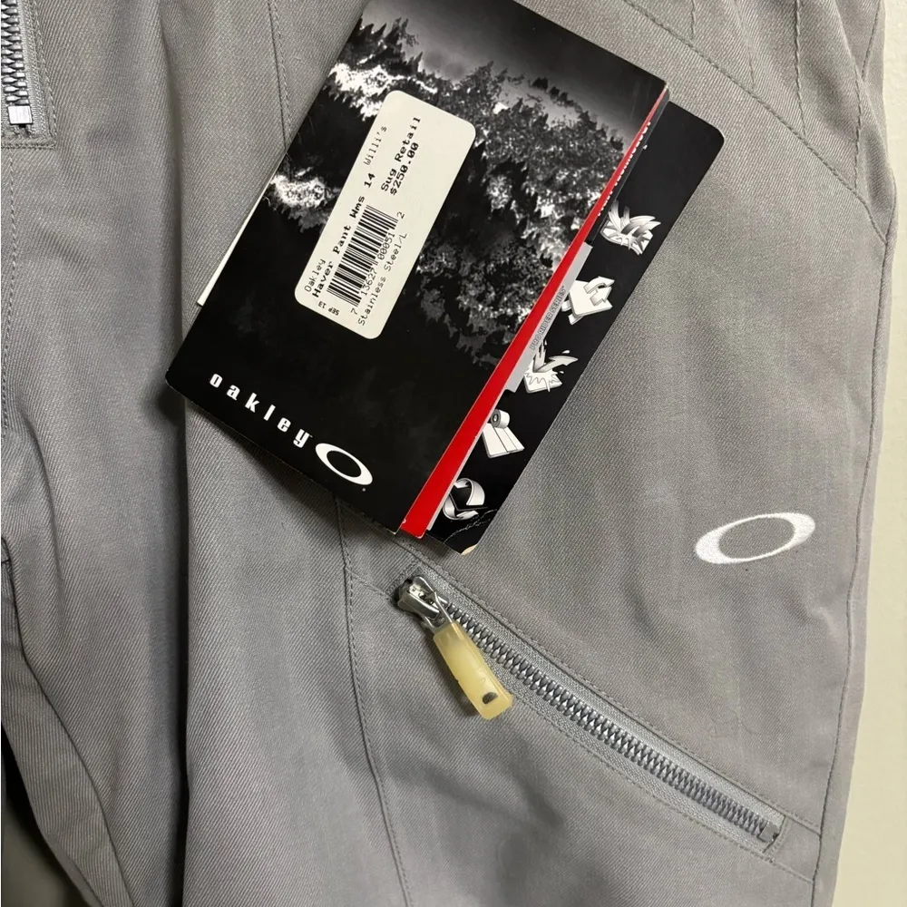 NEW Oakley Snowboard Pants Women's Size 14 Large Thinsulate Snow Ski Winter - Image 8