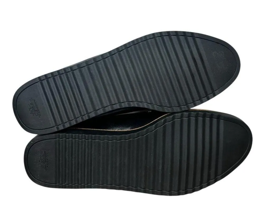 Life Stride Velocity Black Zee Loafers Shoes Womens Sz 10 M Slip On Memory Foam - Image 9