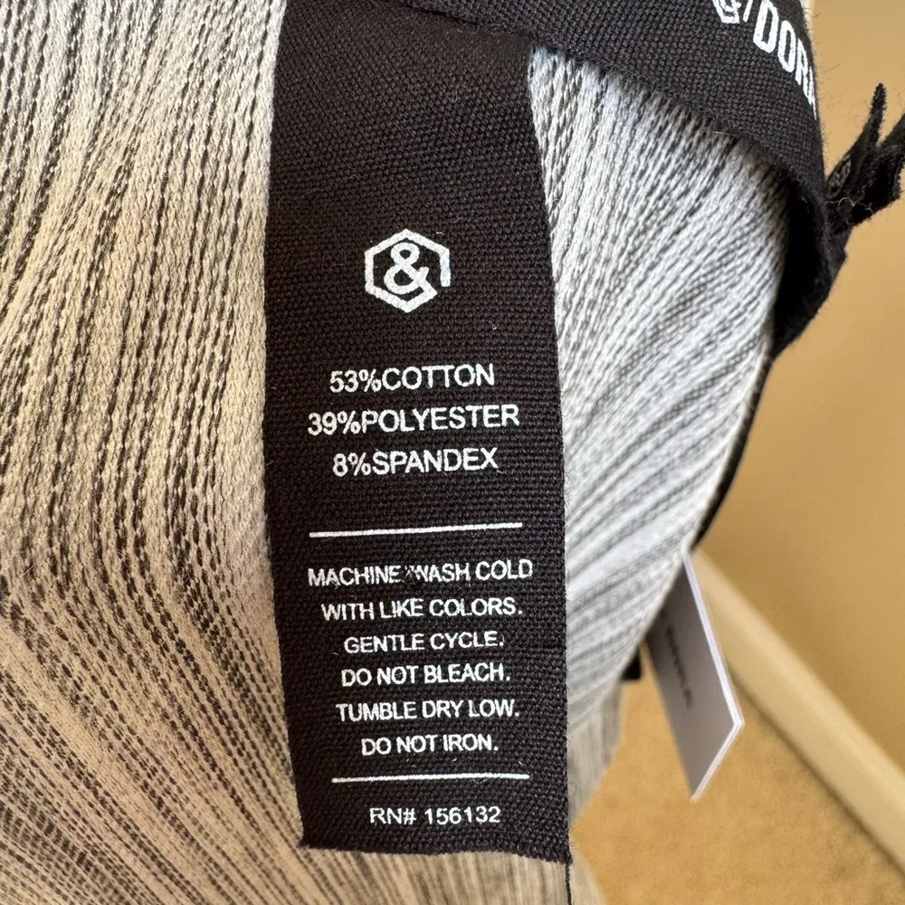 NWT  Black Denim Floral Bomber Jacket - Image 6