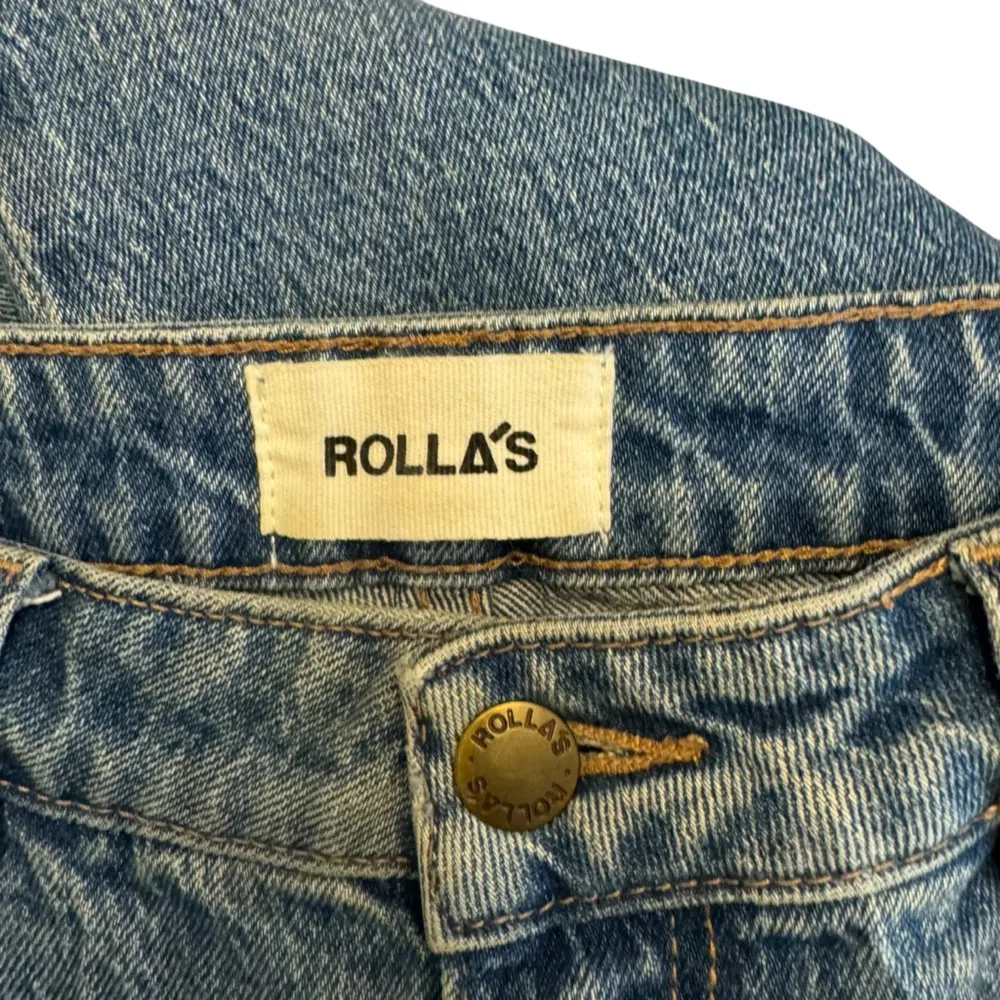 Rolla’s - Original High Rise Straight Brad Worn Sz 27 - Image 7