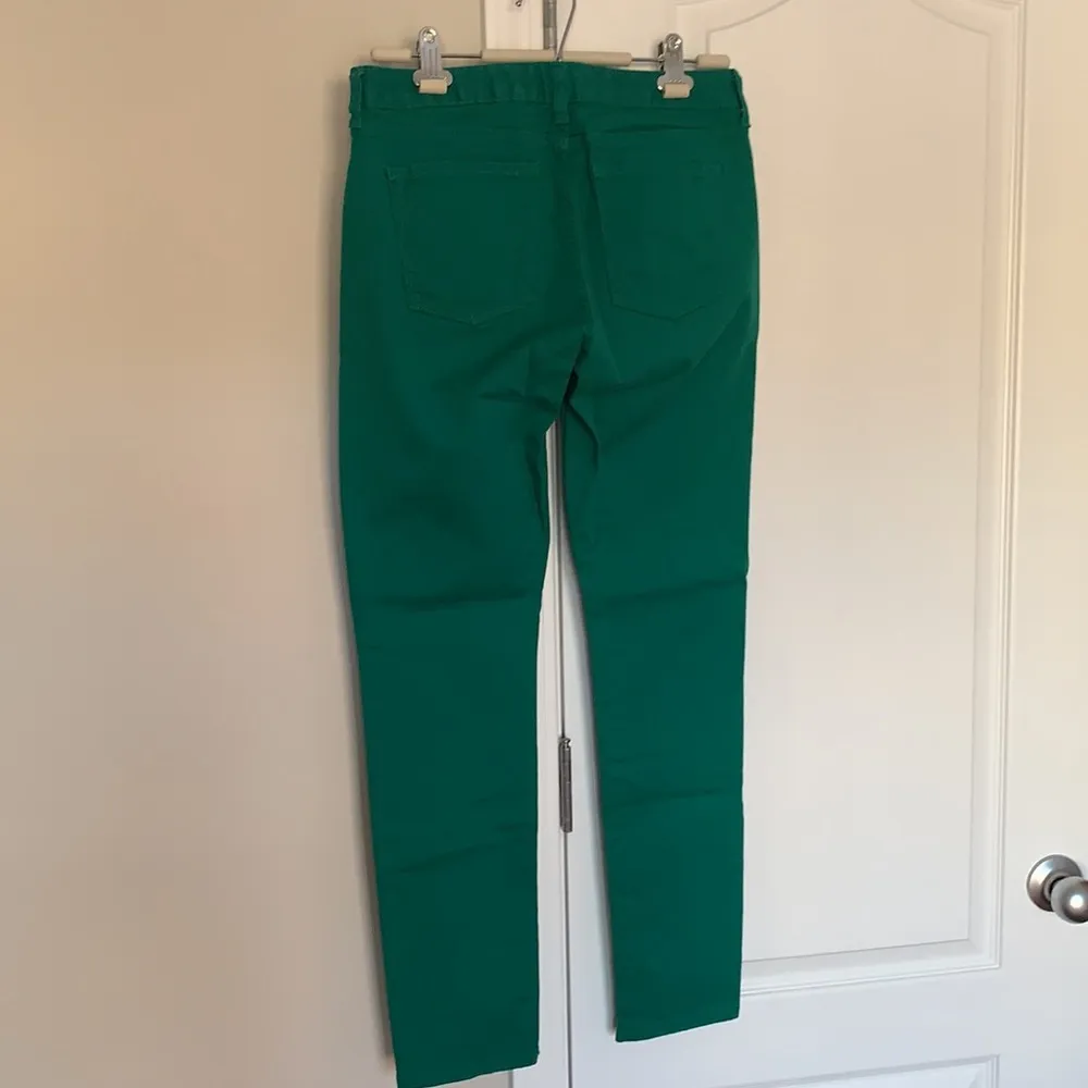 Banana Republic Green Jeans - Image 2