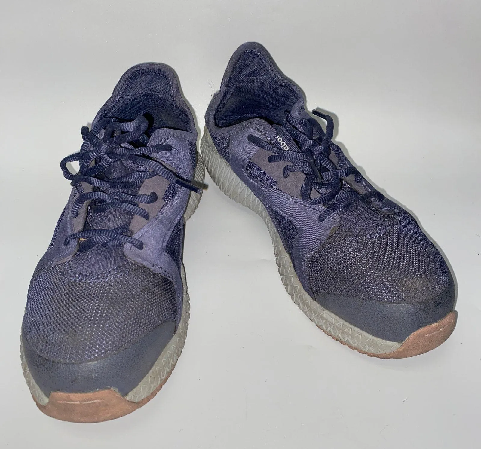 Reebok Navy Blue Flexagon 3.0 Composite Toe Slip Resistant Work Shoes Size 8.5W - Image 2