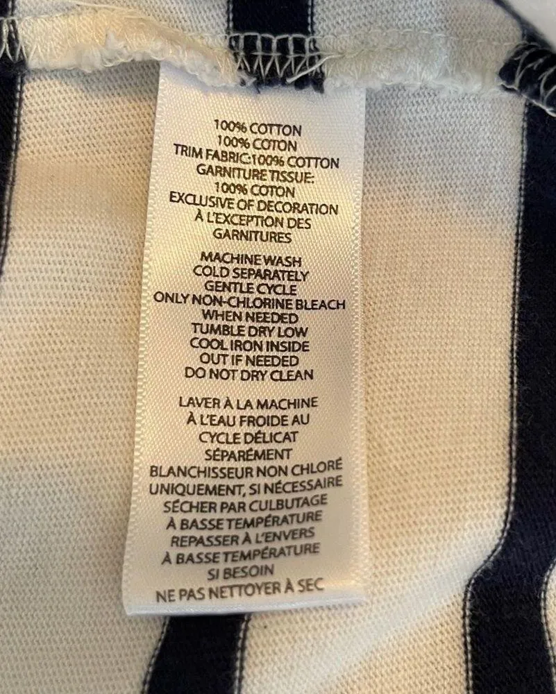 Beach Lunch Lounge Striped Dress‎ - Image 4