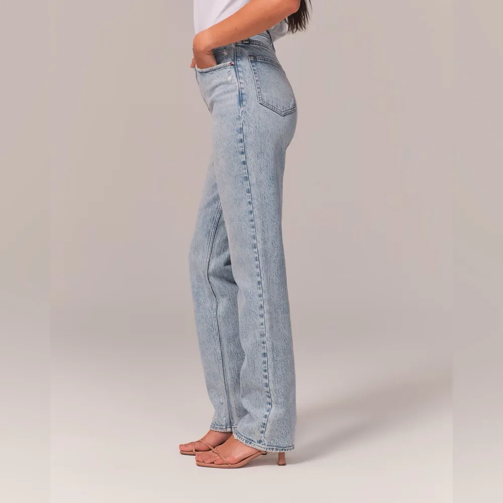 Abercrombie & Fitch The 90’s Straight ULTRA High Rise - Image 3