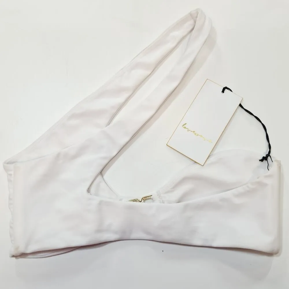 Lovewave  The Dev Top in White - Image 6