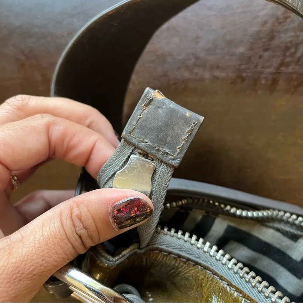 7 For All Mankind Crinkle Hobo Bag - Image 7