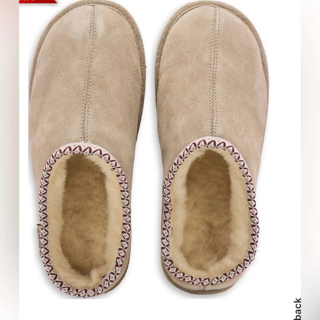 Bearpaw Women's Martis Slipper new in size 7 
Nude beautiful winter shoes - Image 5