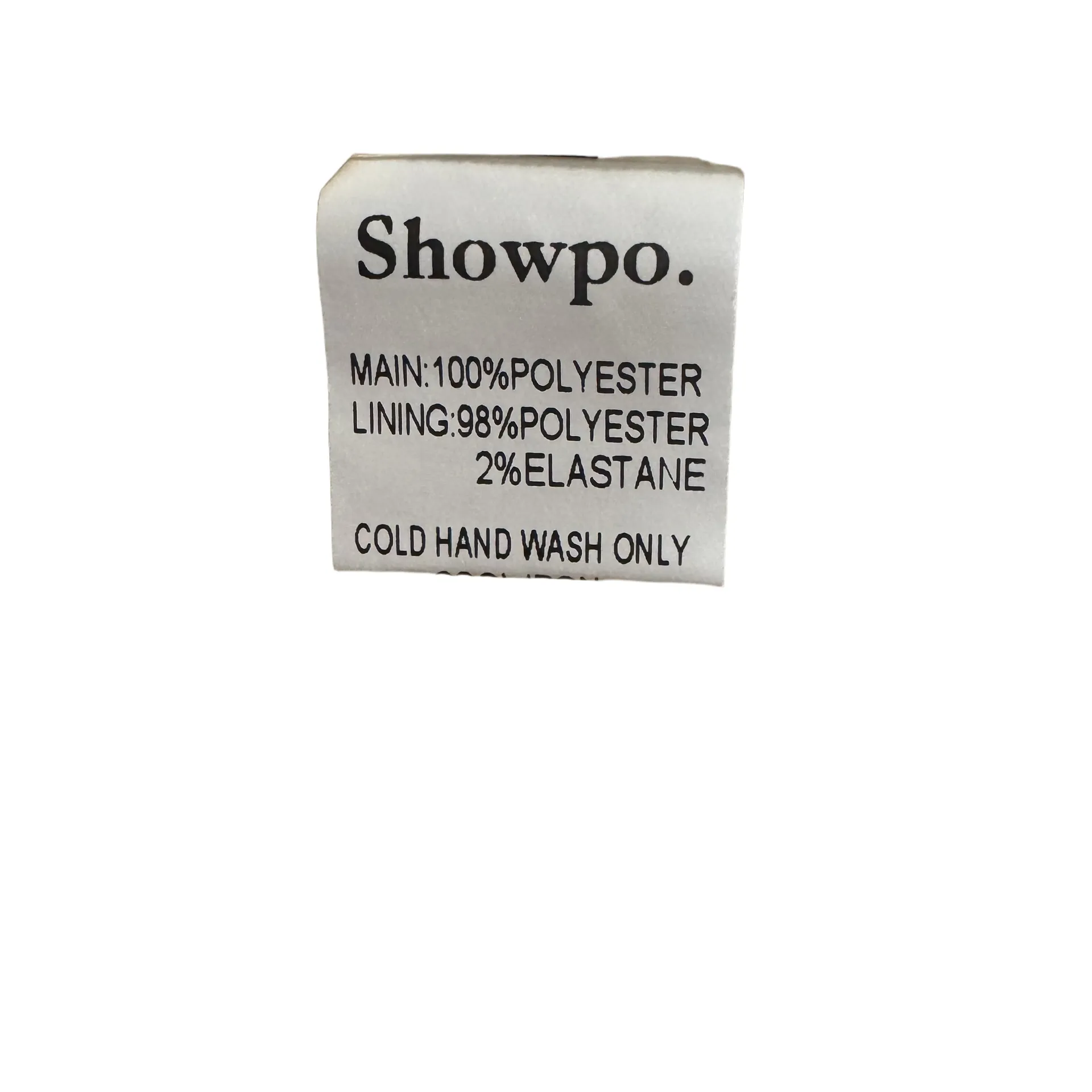 Showpo Pleated Crop Top Size 8 - Image 4