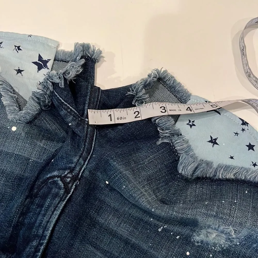 Black Orchid Black Star Cut Off Short Size 26 - Image 8