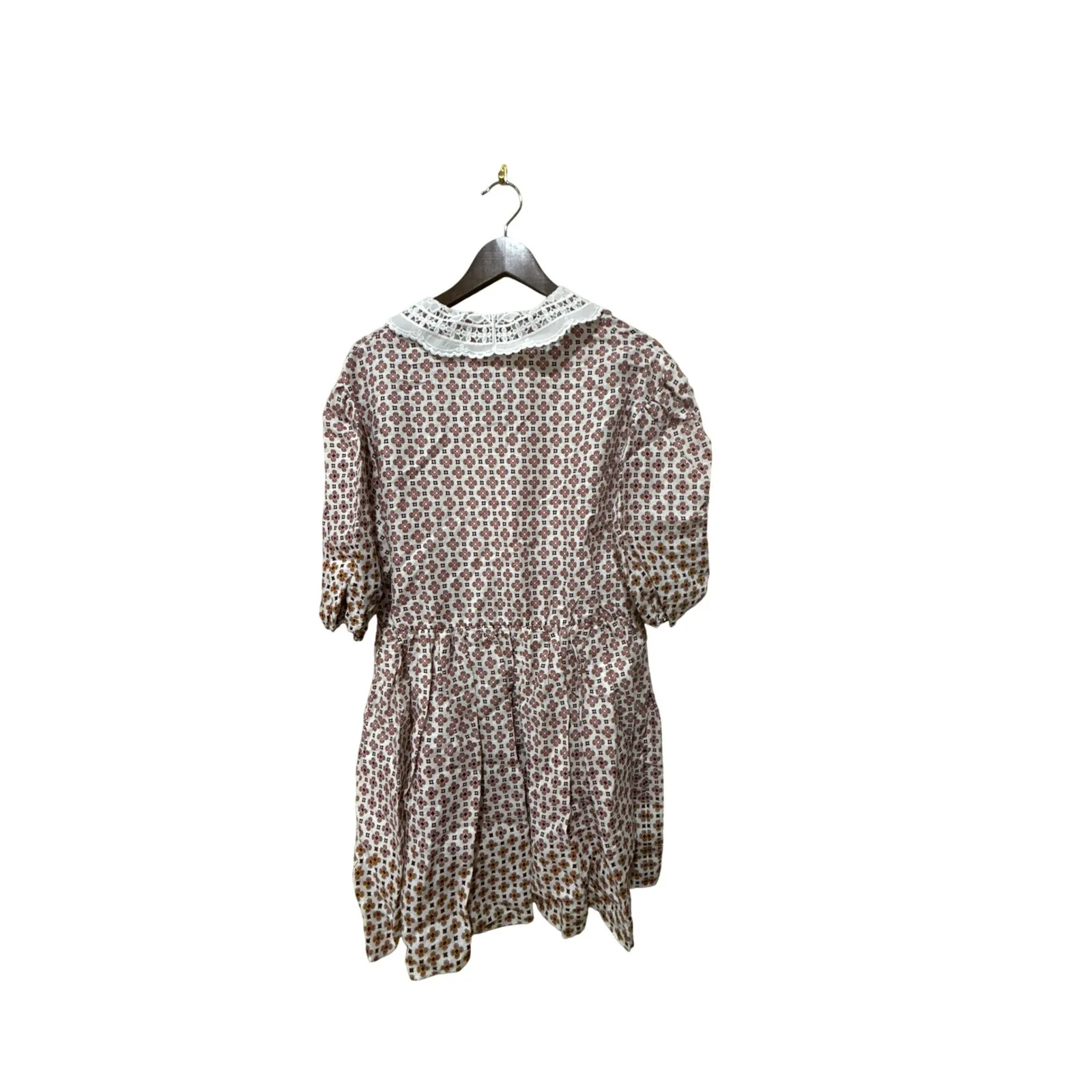 Maje Romelange Lace Collar Dress‎ Size 10 - Image 10