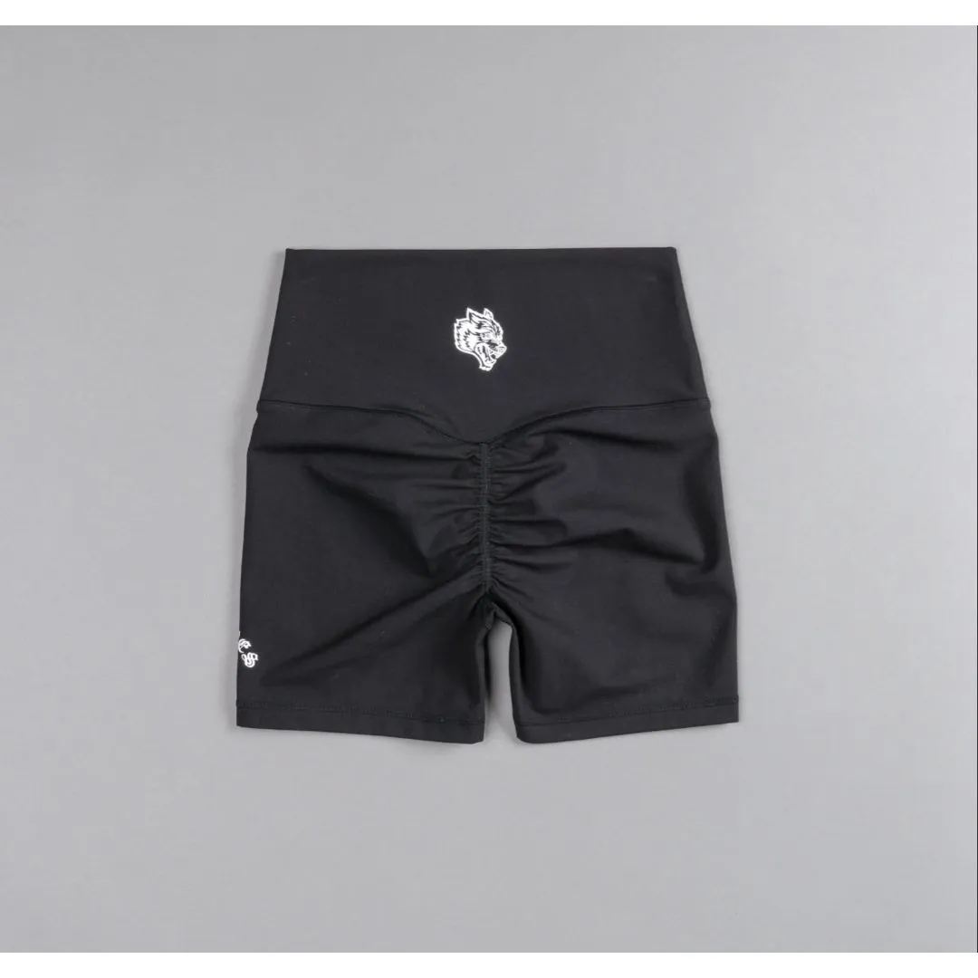 Darc Sport SHE Chopper V2 Energy Pump Shorts M Black Gym Weightlifting Wolf Size M - Image 2