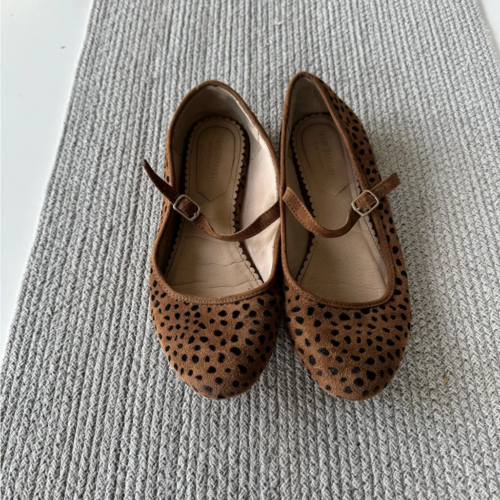 Isaac Mizrahi Leopard Print Mary Jane Strappy Ballet Flats Size 7 - Image 8