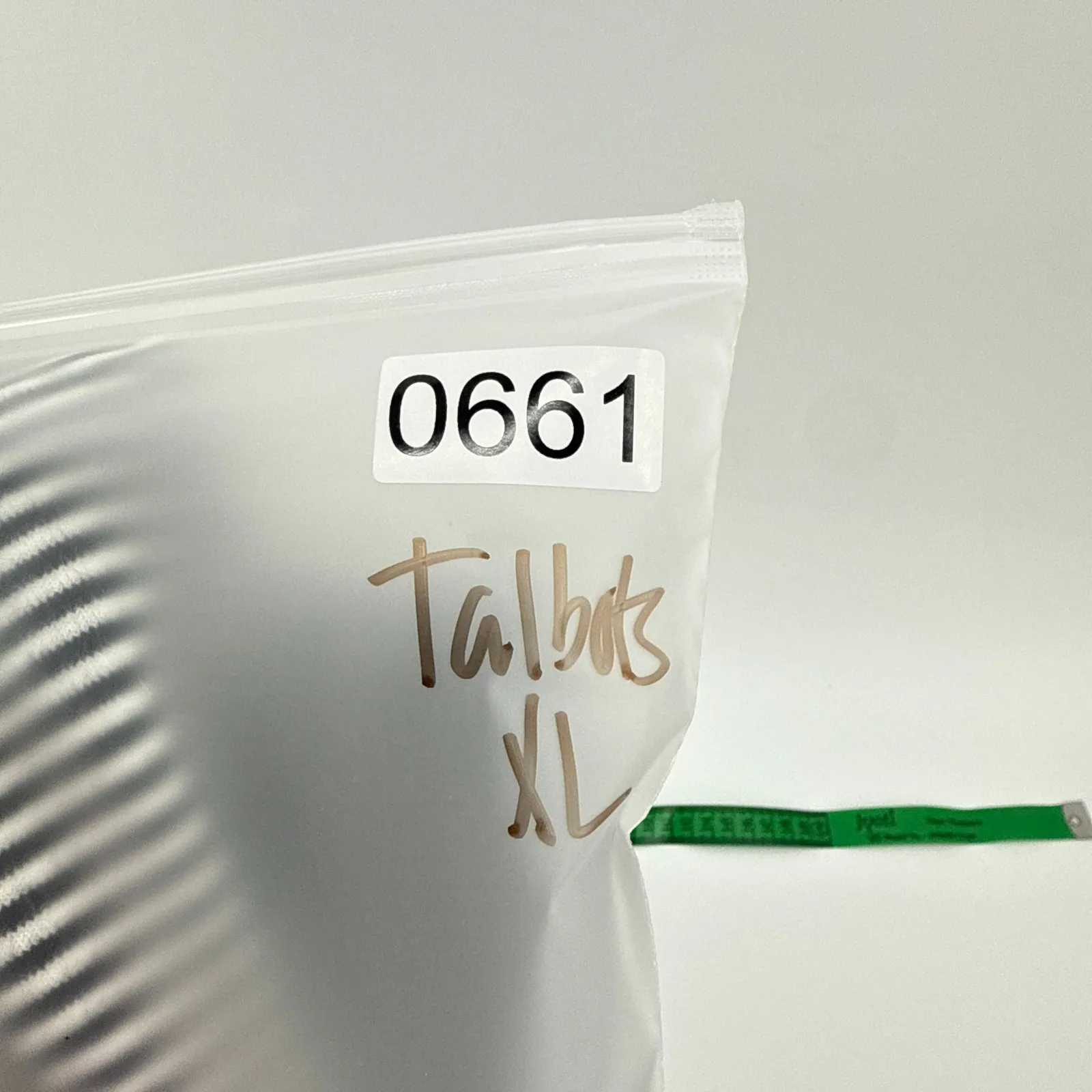 Talbots Womens XL Black White Striped Boat Neck Short Sleeve Top Cotton Blend - Image 8