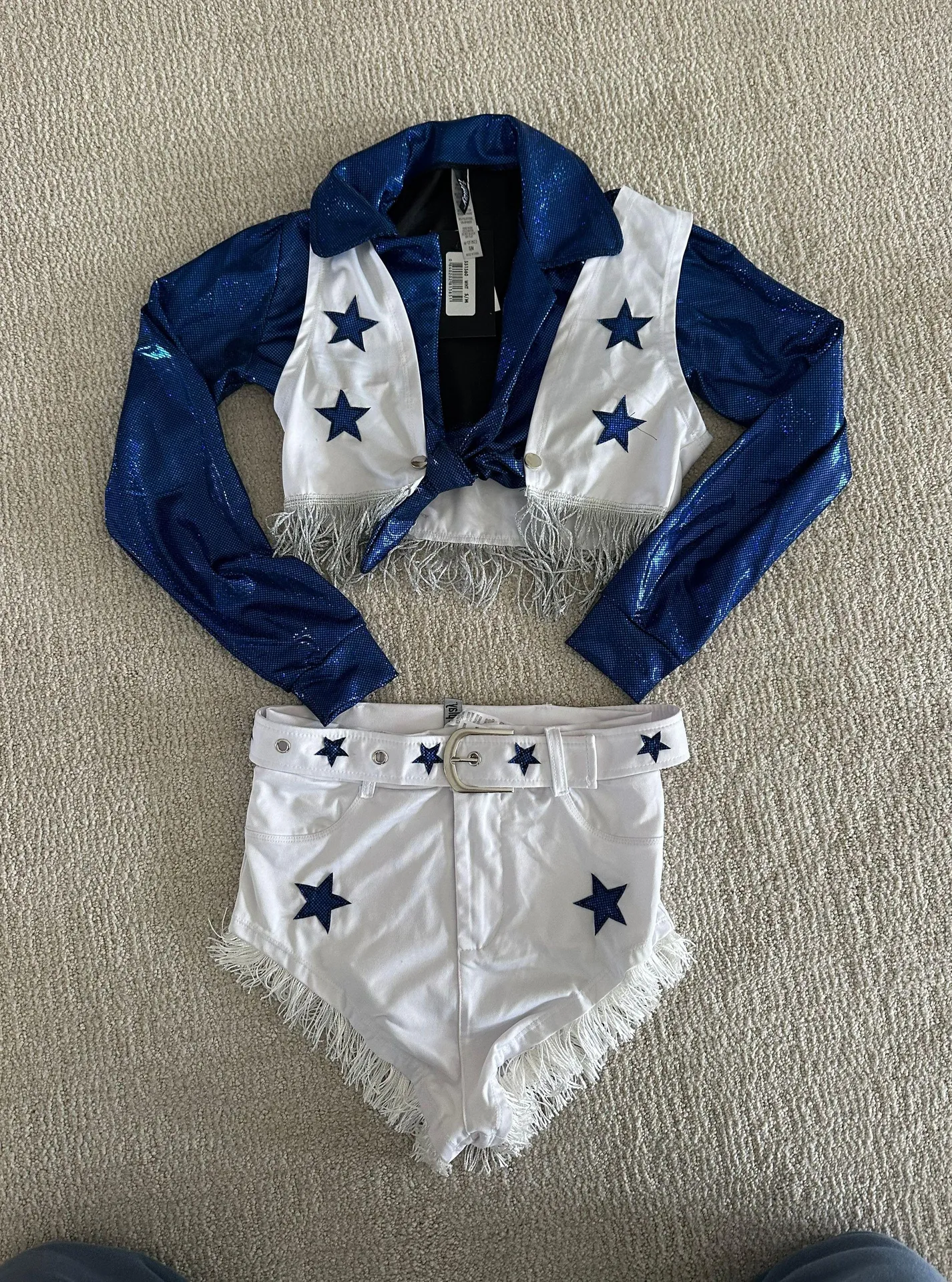 Dallas Cow Girl Halloween Costume - Image 3