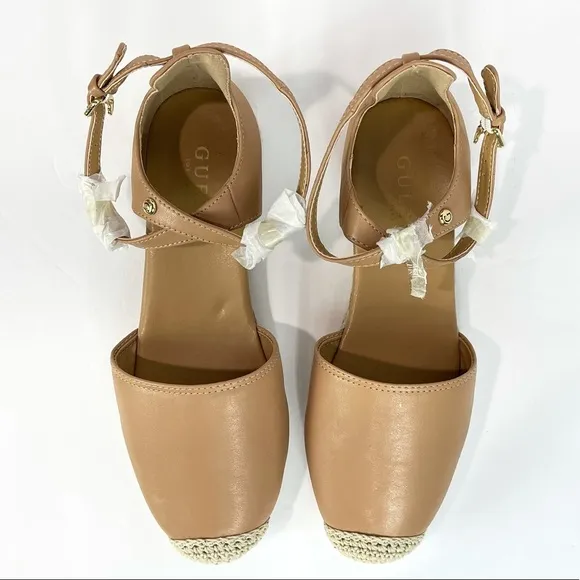 Guess Woman GF Cadey Ankle Strap Sandals - Image 2