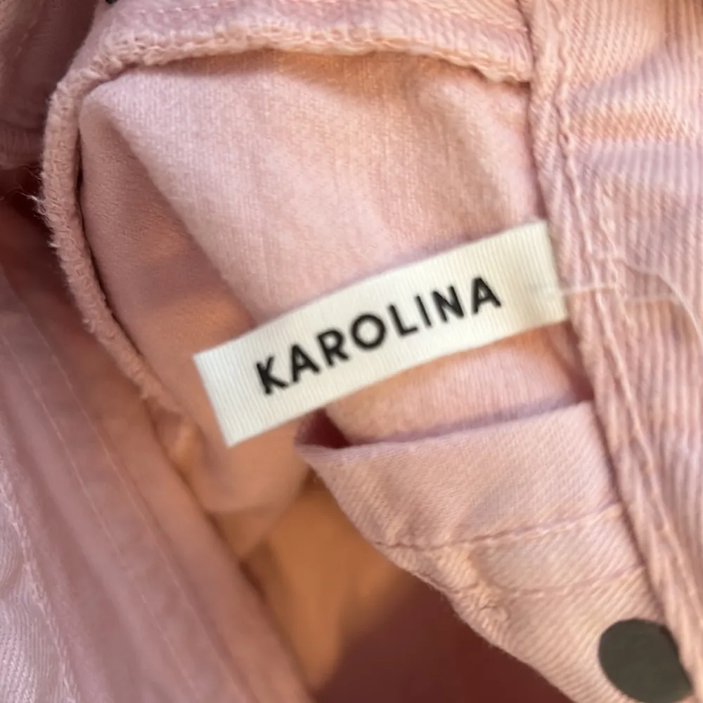 Grlfrnd Karolina Jeans in Pink Lemonade - Image 8