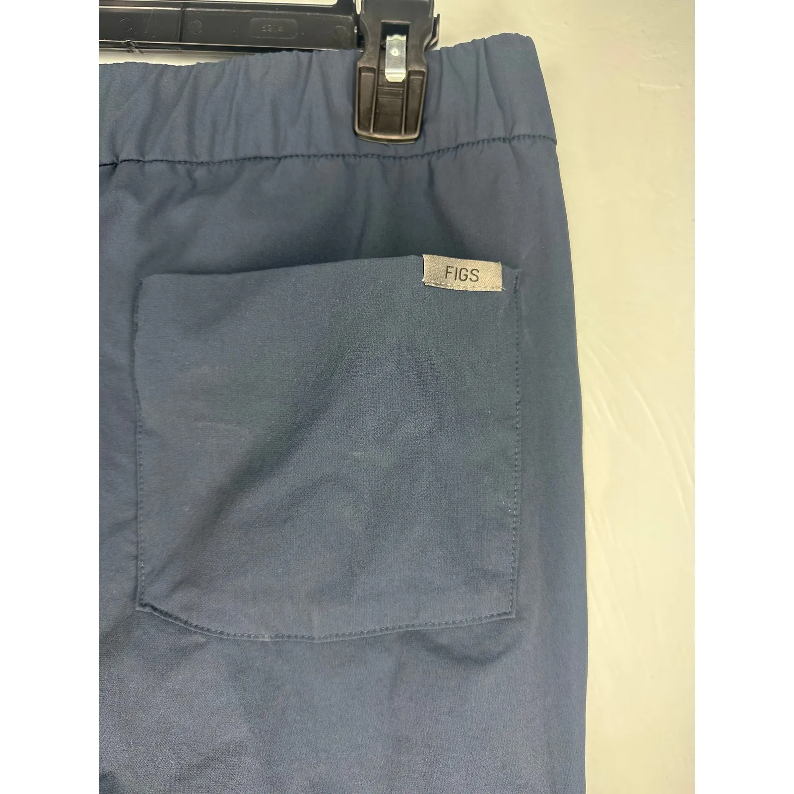 Figs Pro Scrub Pants Tapered Skinny Trouser Carbon Grey Large Tailored FIGSPRO Gray - Image 3