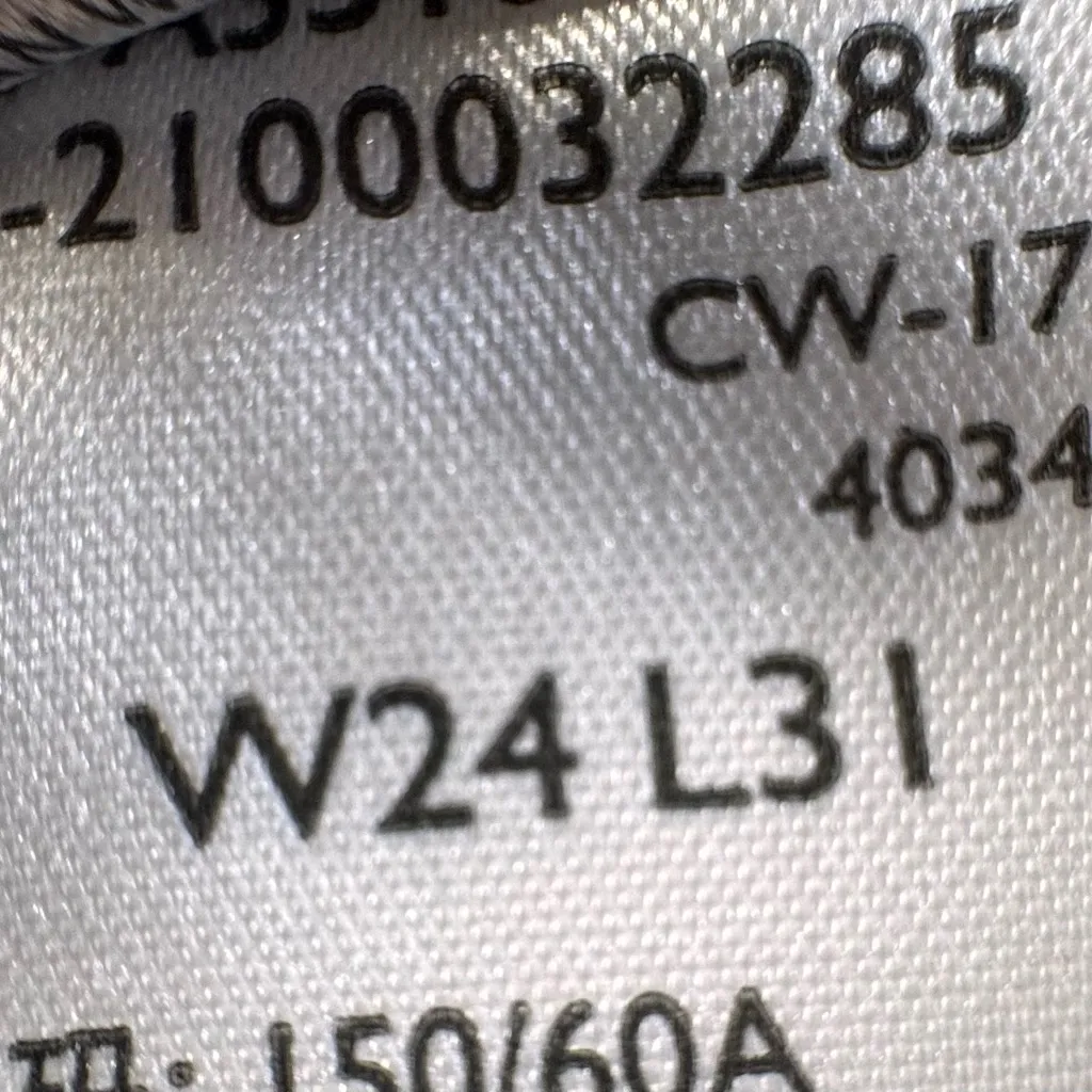 Levi’s 94 Baggy Corduroy Pants Size 24 - Image 6