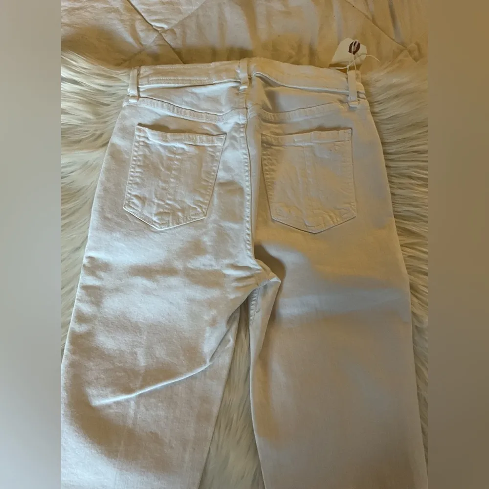 Rag & Bone - High Rise Ankle Skinny Jean - White Manson - Image 7