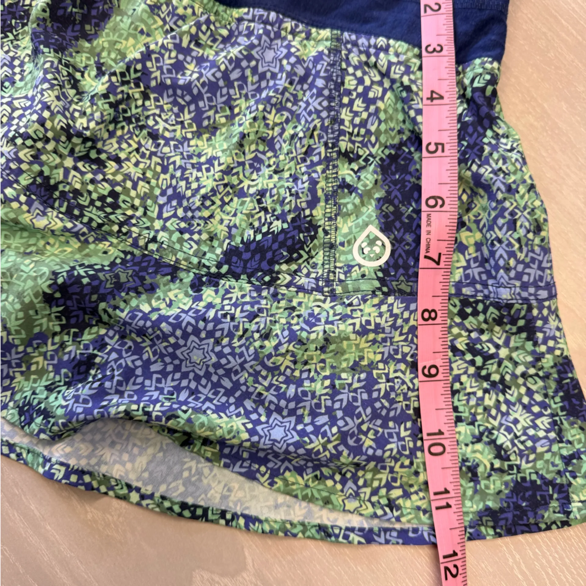 Tasc Performance women size XS golf tennis‎ athletic skort blue - Image 8