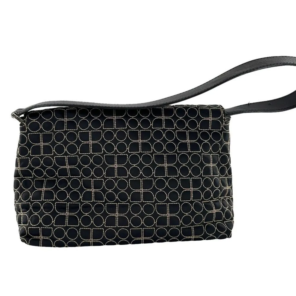 Kate Spade Quilted Black Noel Shoulderbag Handbag - Image 4