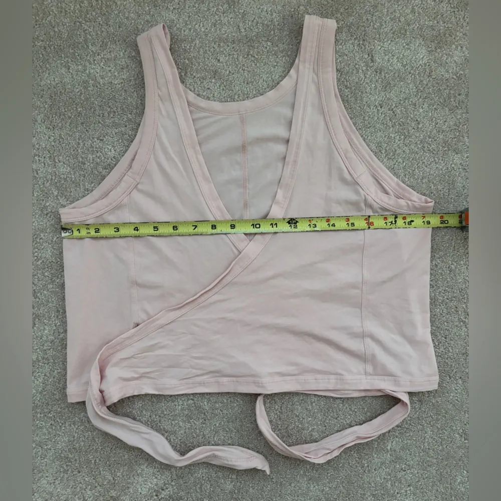Lululemon Athletica “It's a Tie" Wrap Tank Top - Image 11