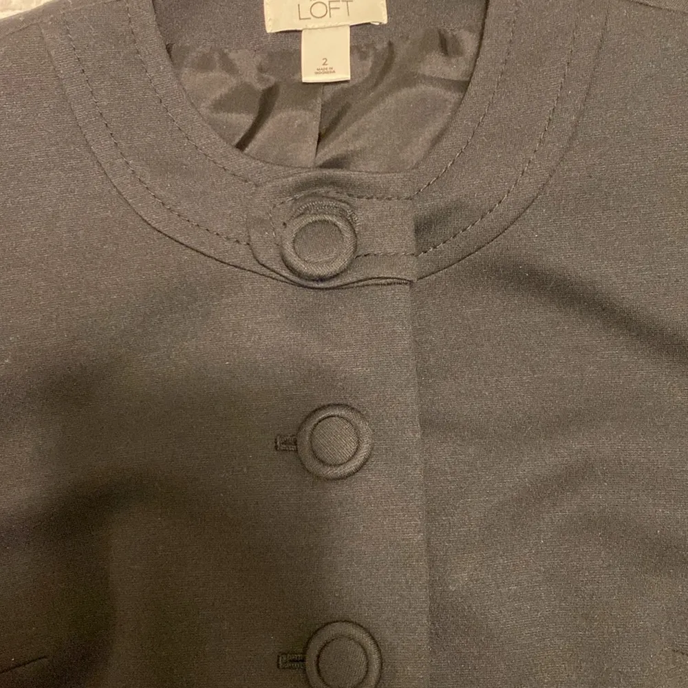 Ann Taylor Loft black blazer - Image 5