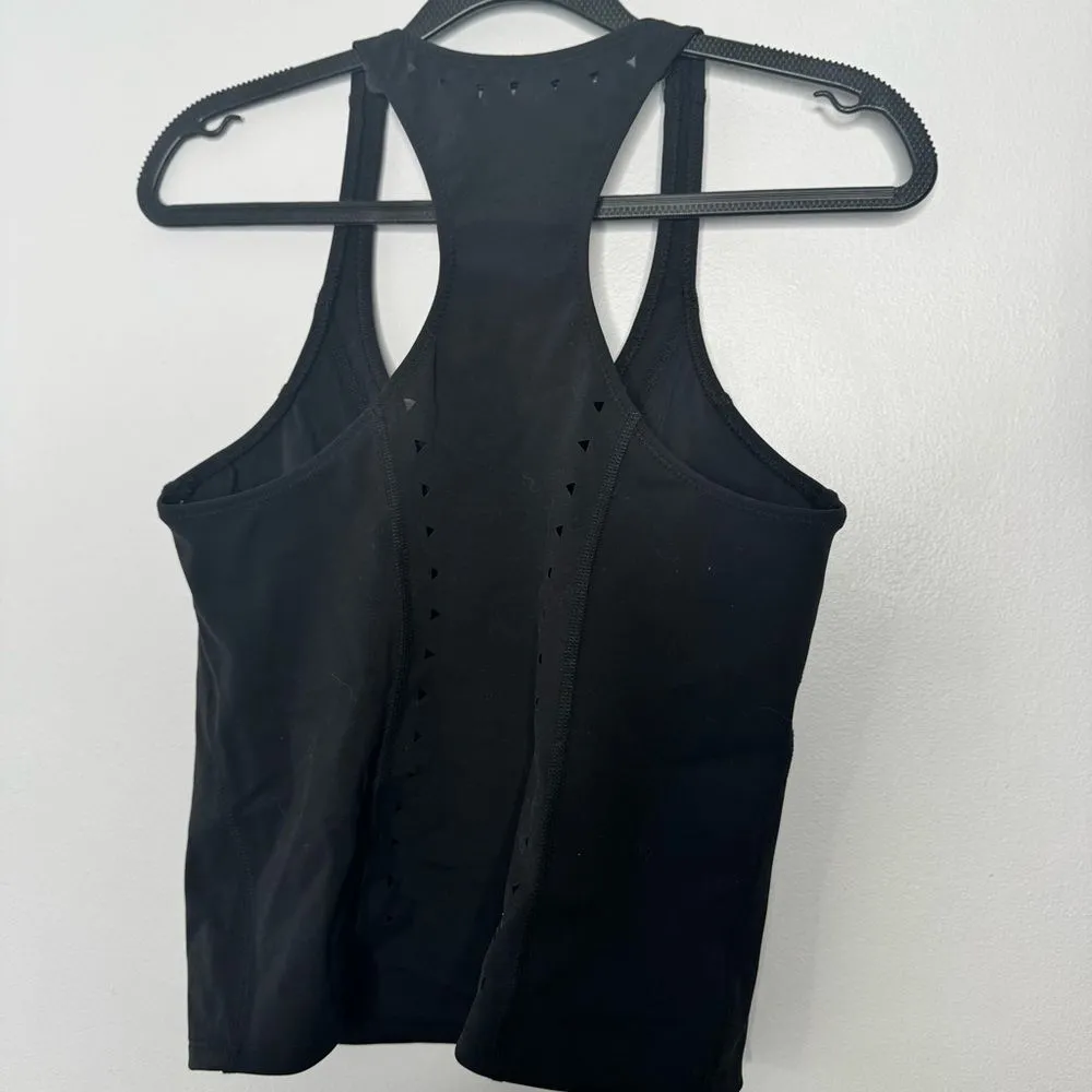 Gigi C black swim top size medium Black - Image 7