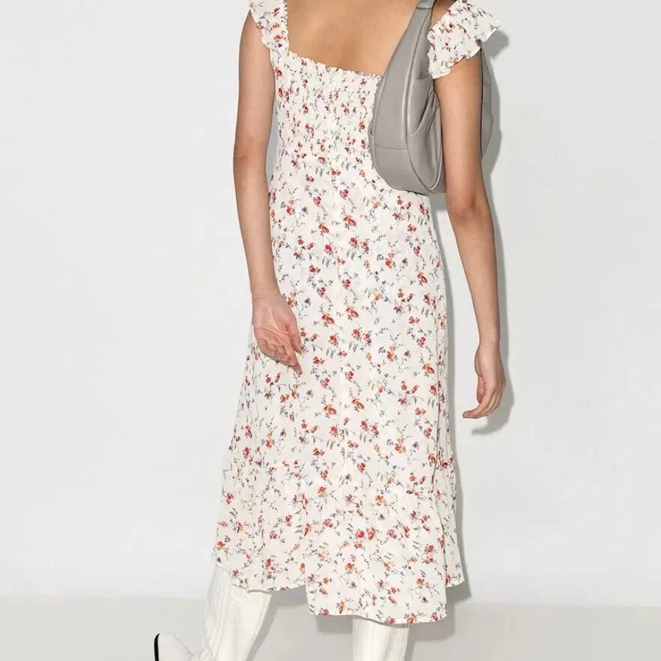 NEW Reformation Bondi Dress Gabrielle Floral Print size 8 - Image 3