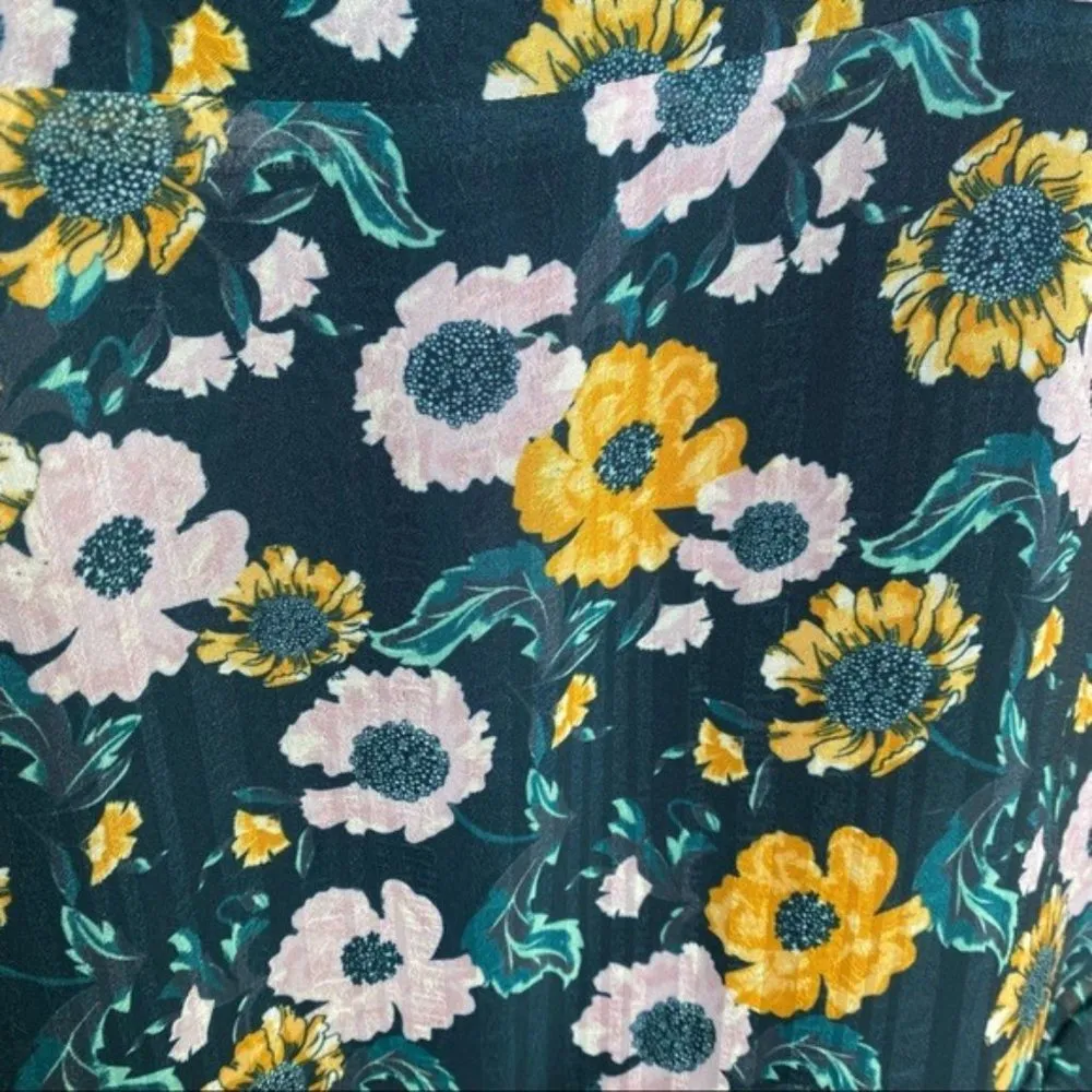 TALULAH Light it Up Floral Mini Dress - Image 9