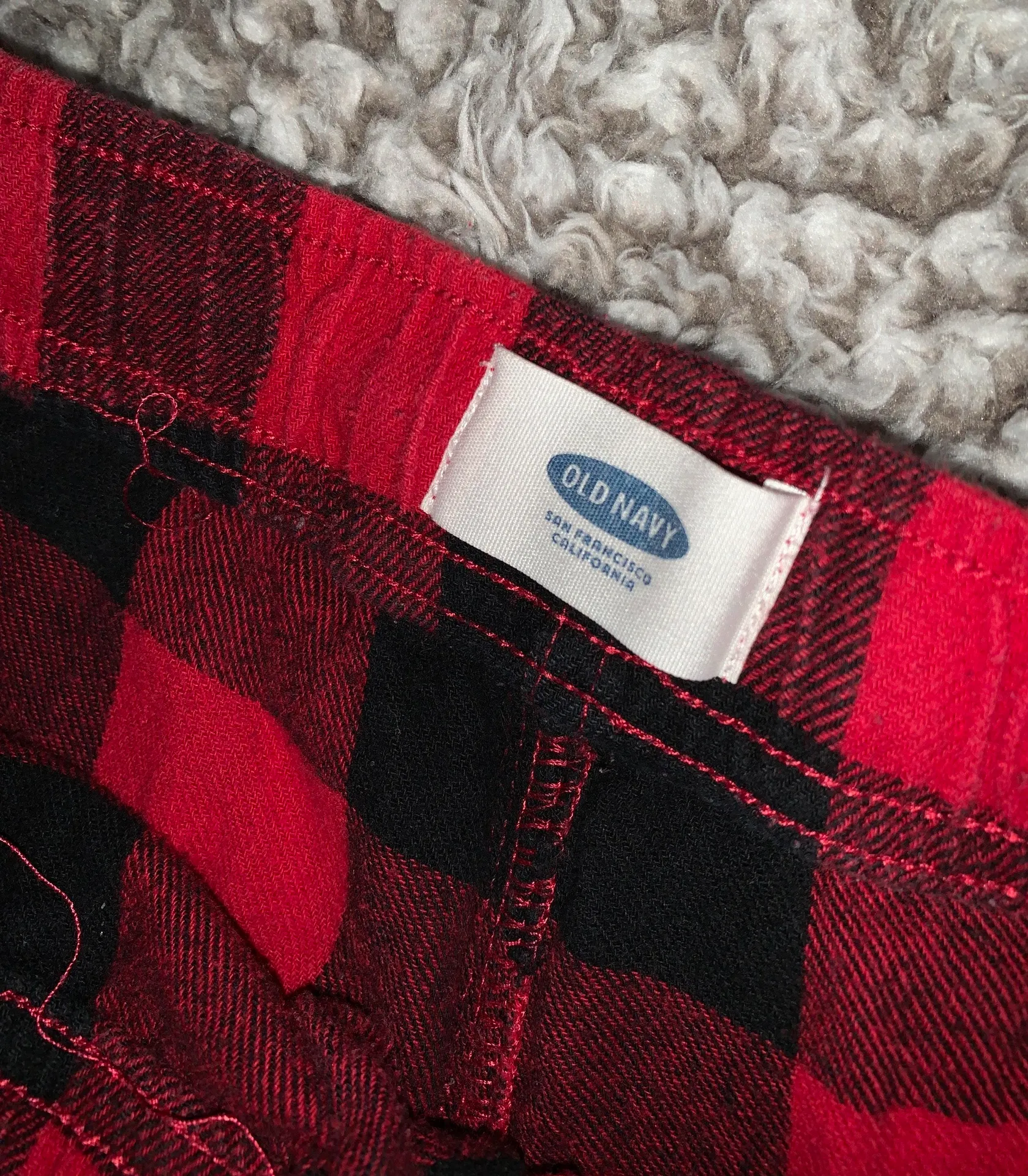 Old Navy Buffalo Plaid PJ Pants - Image 2