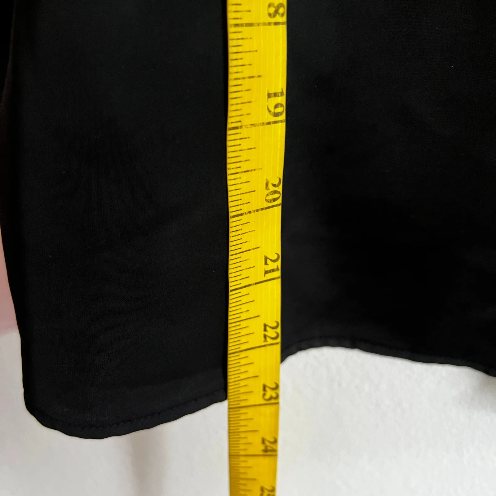 Black Goth Tank Top, Y2K 2000s Grunge Gothic‎ Retro Large - Image 5