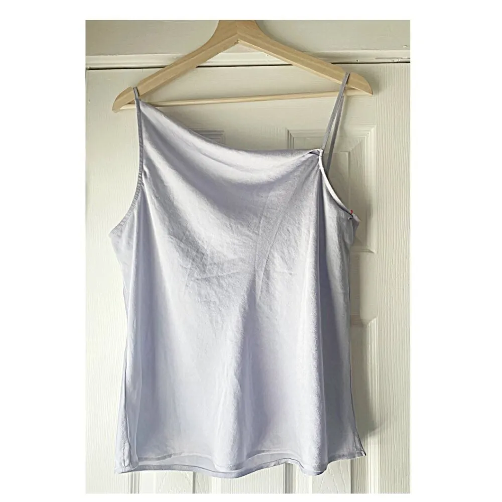 Purple Camisole Open Edit NWT Size Large Soft Flow‎ Nordstrom Brand - Image 2