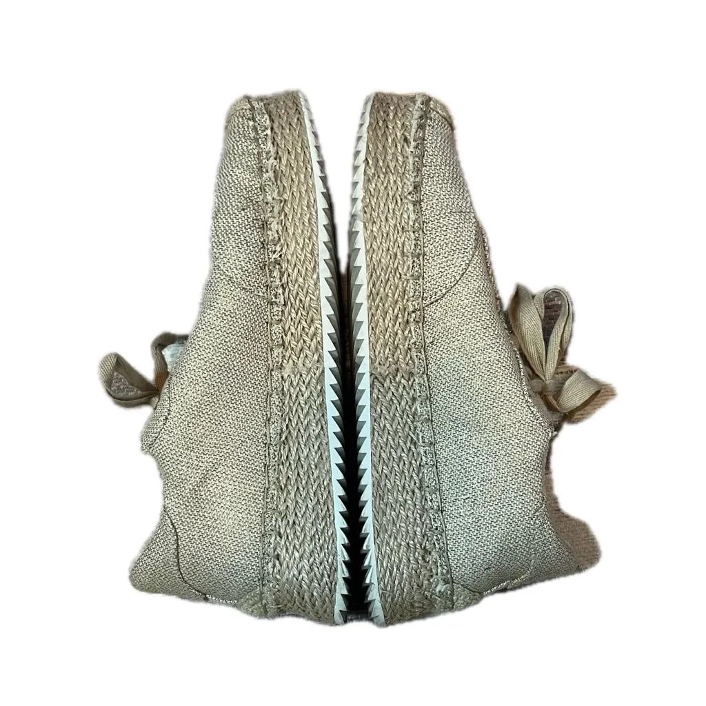 JLO Jennifer Lopez Lonlan Golf Shimmer Platform Sneaker Tennis Shoes Size 6 - Image 7