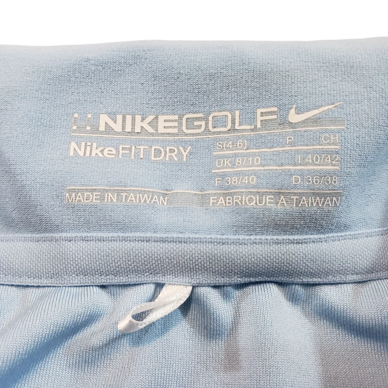 Nike Golf Dri Fit Polo Shirt Small Golfer Golfing Women's Polo Shirt - Image 5